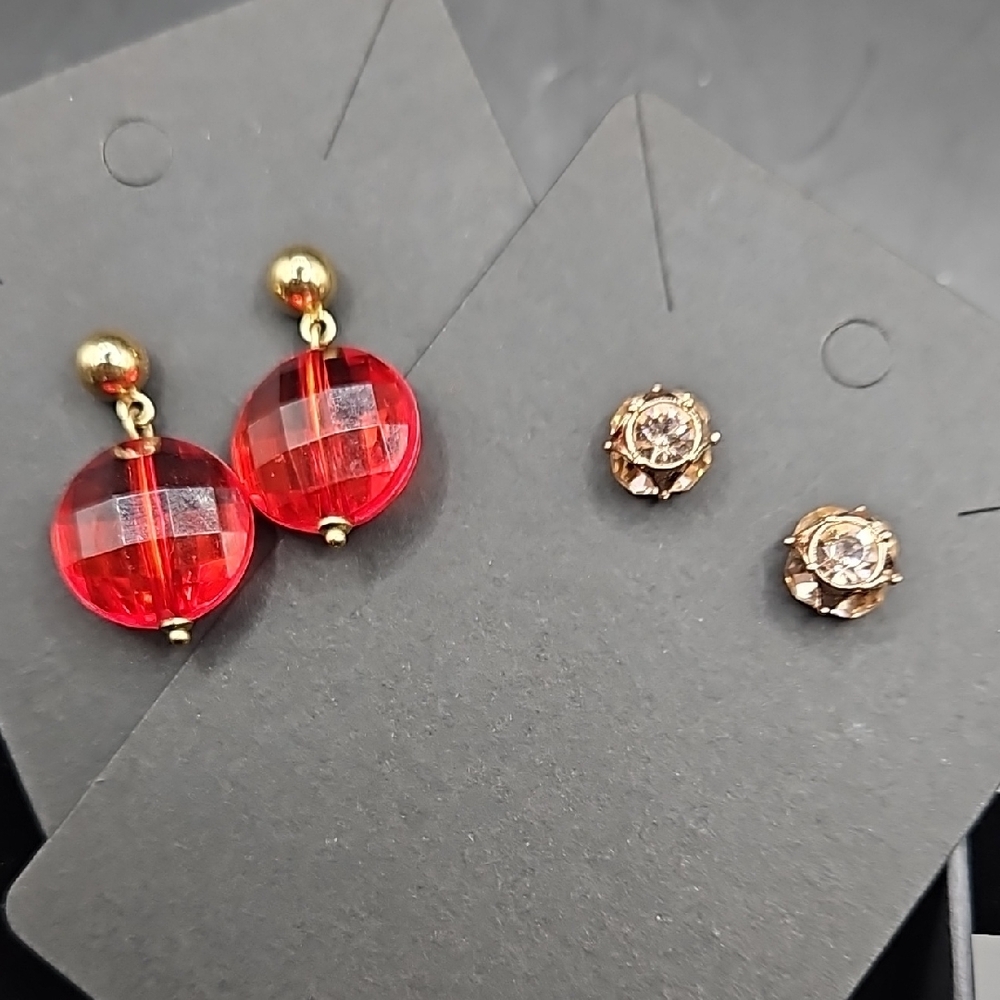 Vintage Kate Spade Earring Bundle Both Pairs!